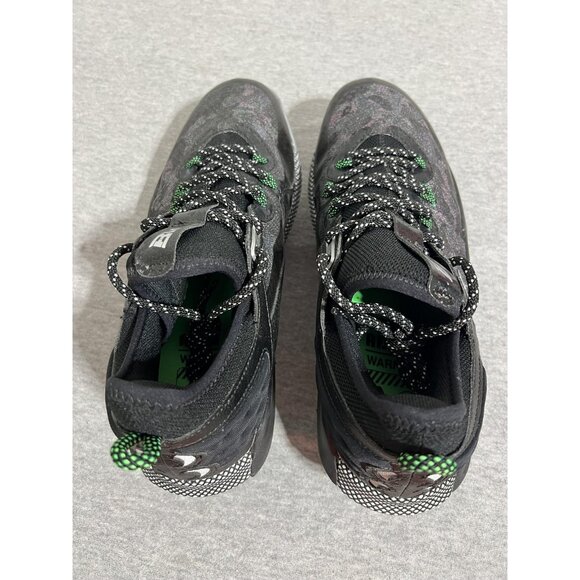 Under‎ Armour Harper 8 Low ST Baseball Shoes Mens 11 Black Metal Cleats HOVR New main image 6